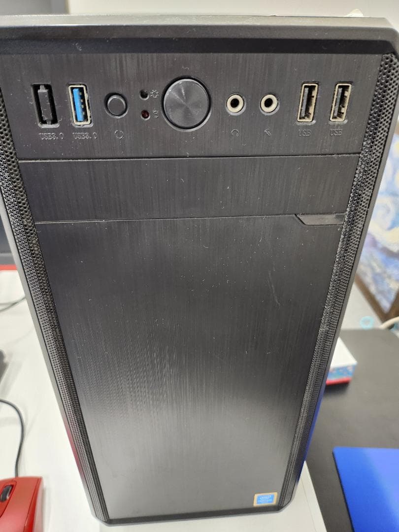 デスクトップPC　 USBポート多数　passmark 3535