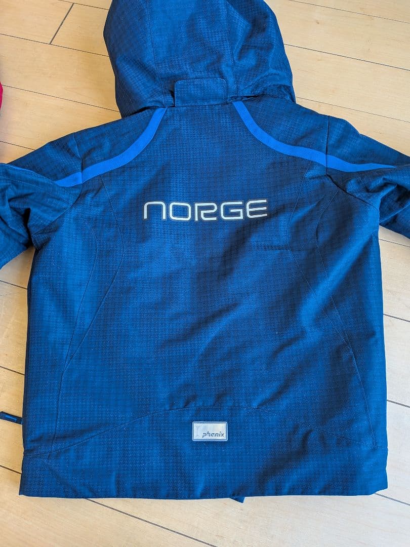 【1回着用】フェニックス 120 スキーウェア　スキーウエア phenix