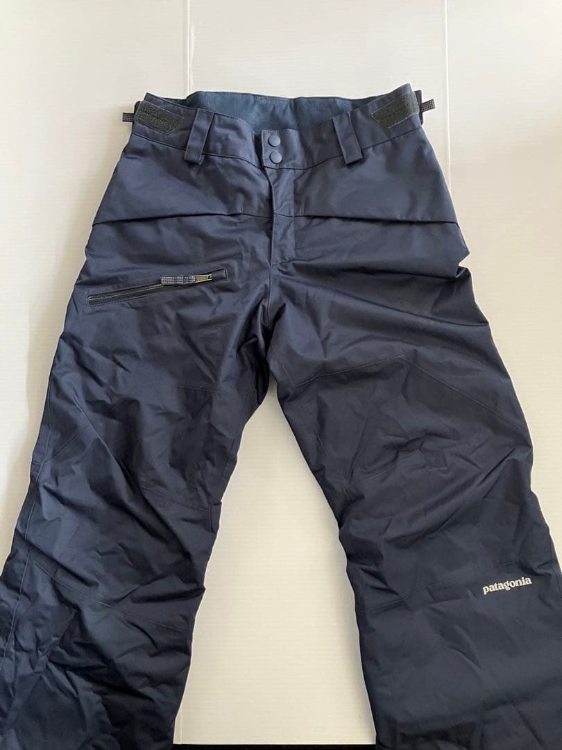 【新品未使用】patagonia ボーイズ・スノーショット・パンツ スノーウェア