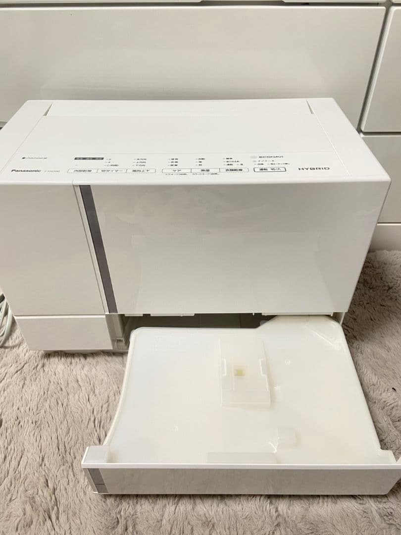 【Panasonic】衣類乾燥除湿機F-YHVX90 美品