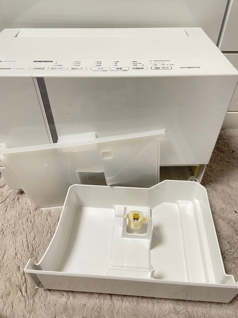 【Panasonic】衣類乾燥除湿機F-YHVX90 美品