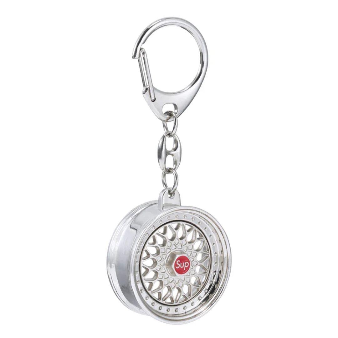 Supreme シュプリーム / BBS RS Rim Keychain