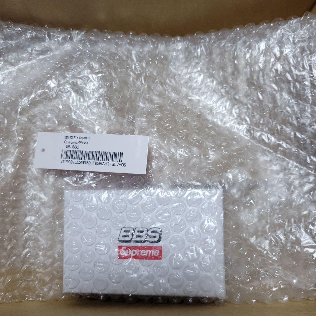 Supreme シュプリーム / BBS RS Rim Keychain