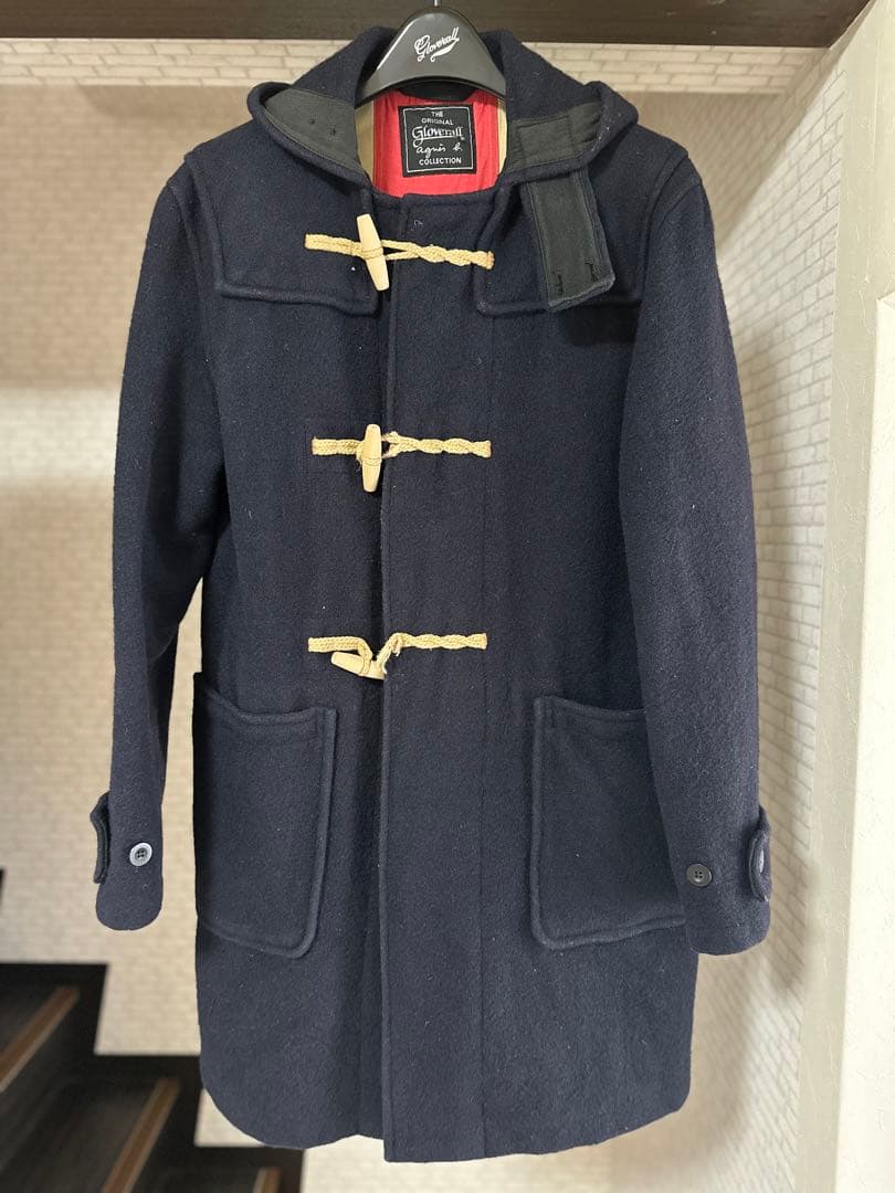 アニエスベー × グローバーオール ダッフルコート MONTY 英国製