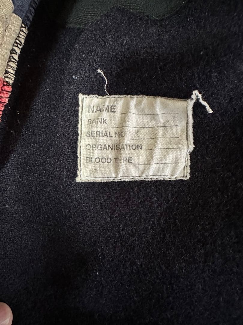 アニエスベー × グローバーオール ダッフルコート MONTY 英国製