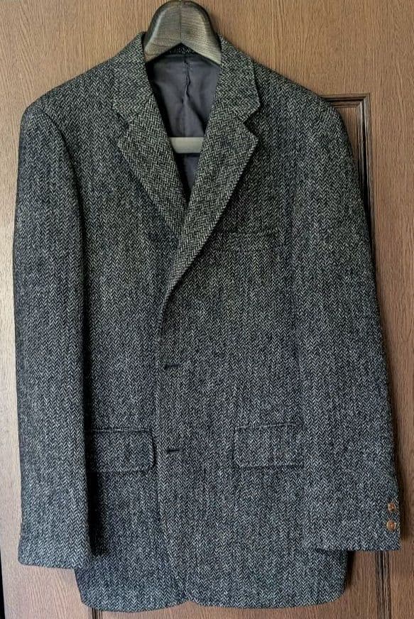 Naraさん専用【中古】J.プレス ハリスツイード テーラードジャケットＬ