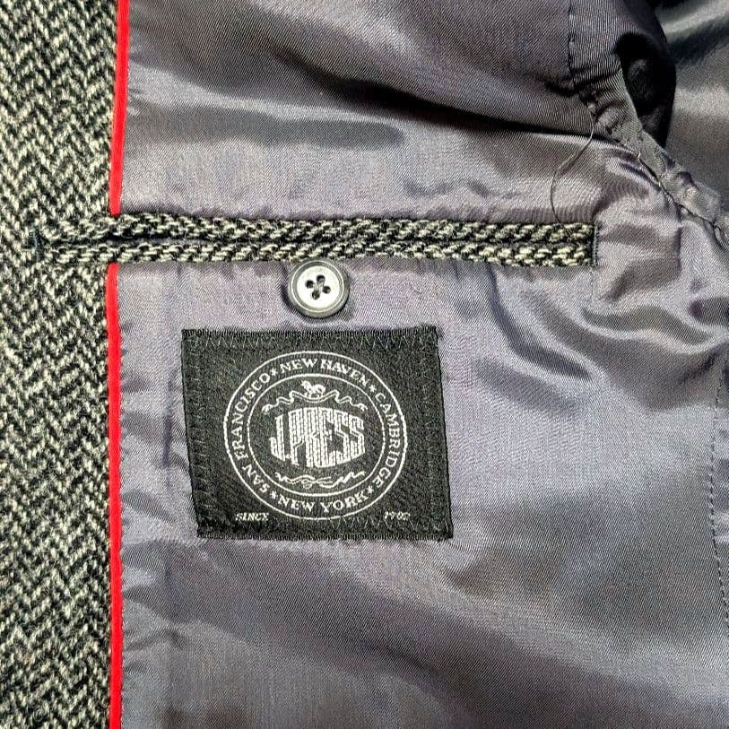 Naraさん専用【中古】J.プレス ハリスツイード テーラードジャケットＬ