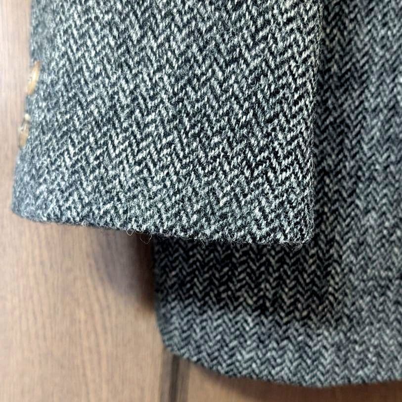 Naraさん専用【中古】J.プレス ハリスツイード テーラードジャケットＬ