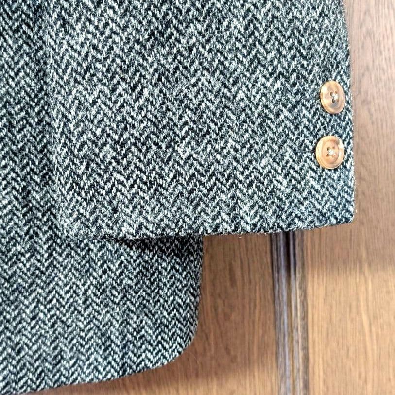 Naraさん専用【中古】J.プレス ハリスツイード テーラードジャケットＬ