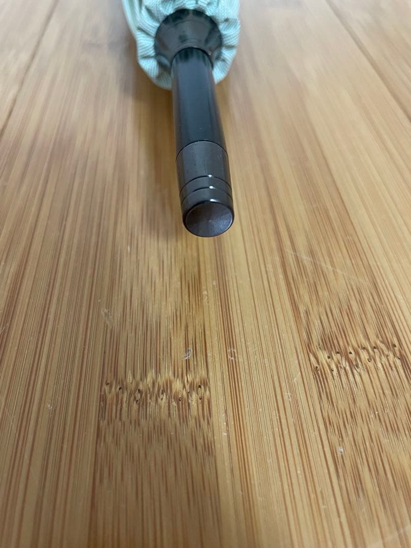 【今季最終価格極美品】サンバリア 100 長傘 L mokuグリーン クリア手元