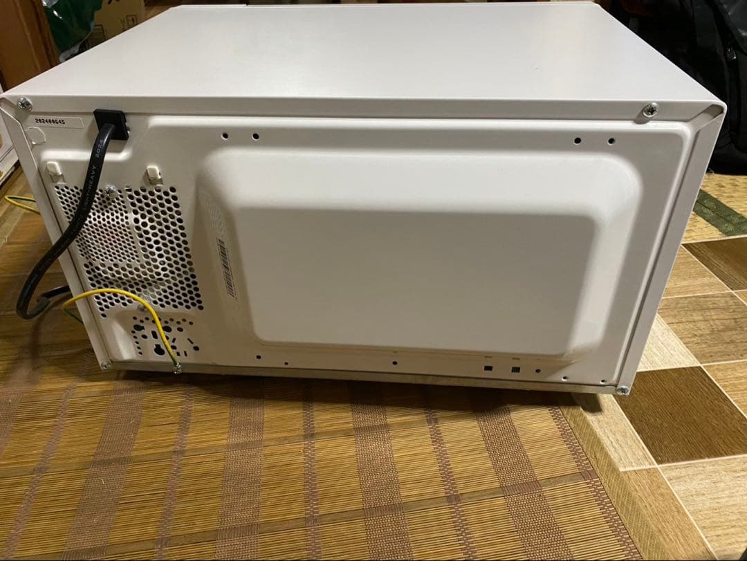 T28 TWINBIRD 2024年製 フラット電子レンジ ハイパワー