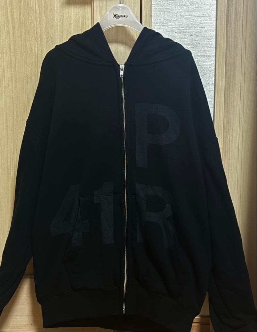 41pray Graphic Zip Up Hoodie シズニルック 韓国