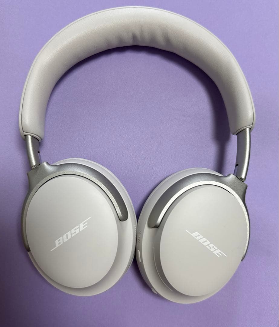 値引BOSE QuietComfortUltra Headphones ホワイト