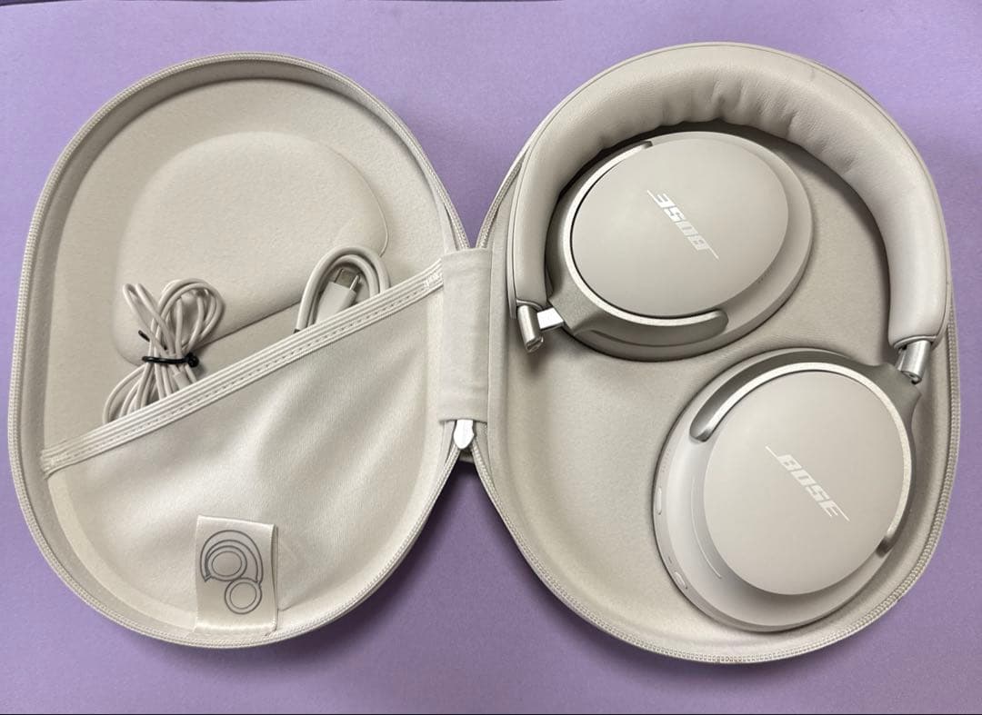 値引BOSE QuietComfortUltra Headphones ホワイト