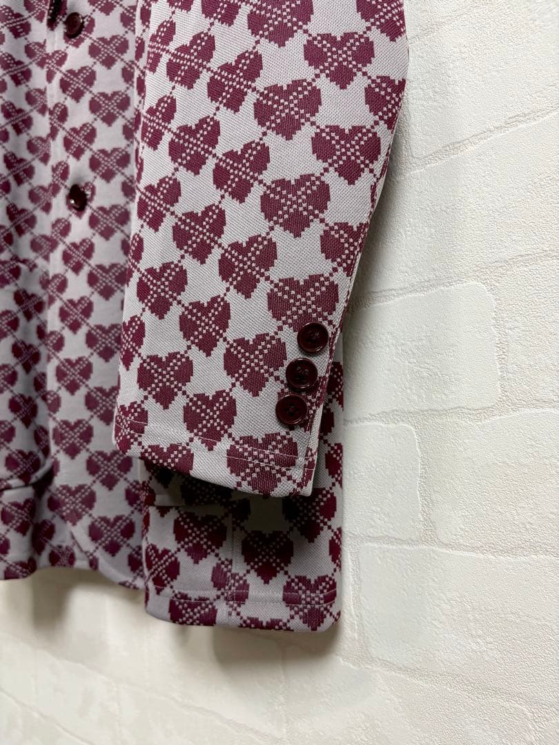 Needles 2B Jacket ニードルス ニードルズ ジャケット ハート柄