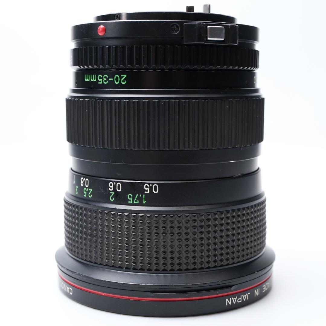 フィルムカメラ Canon New FD 20-35mm F3.5 L