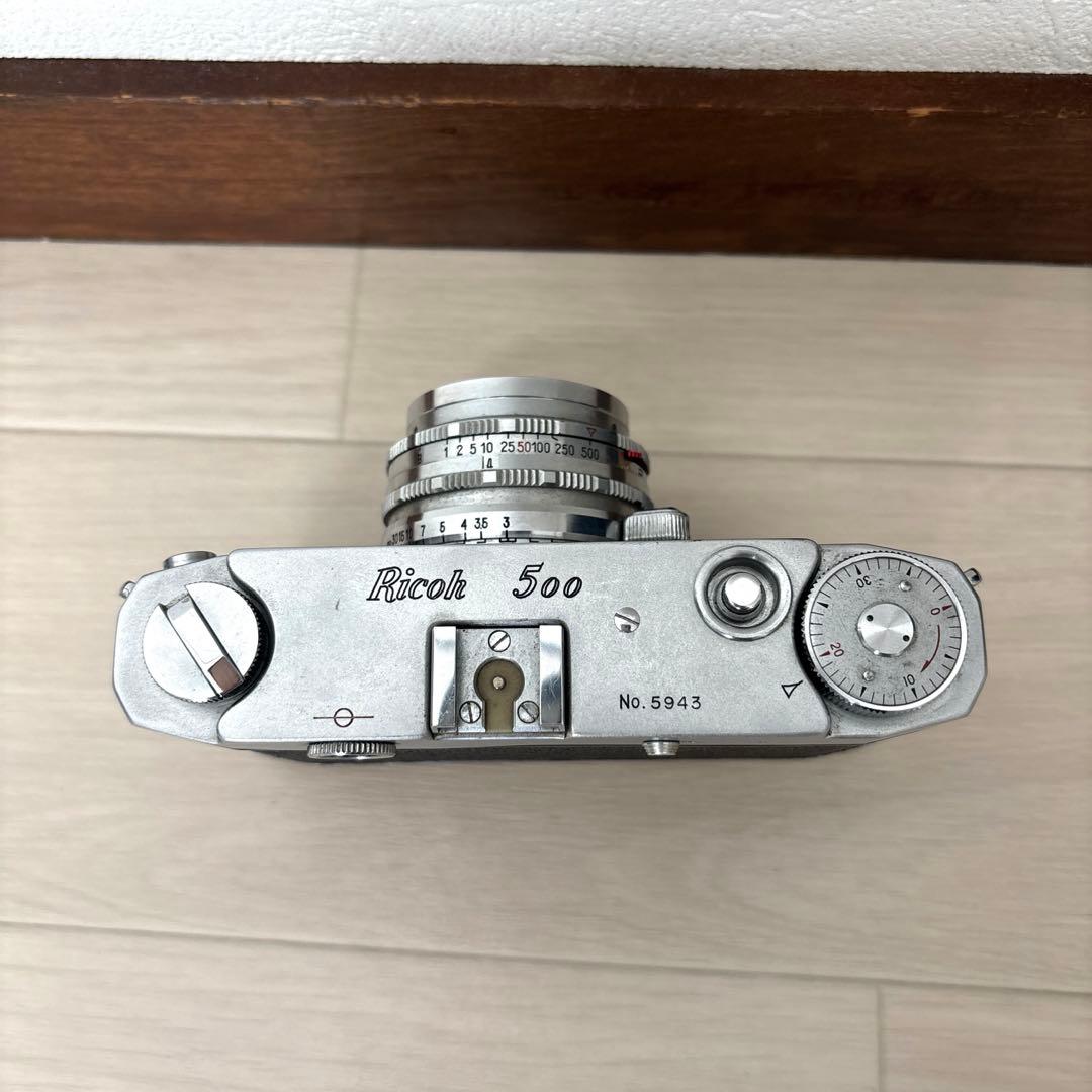 RICOH リコー 500 フィルムカメラ