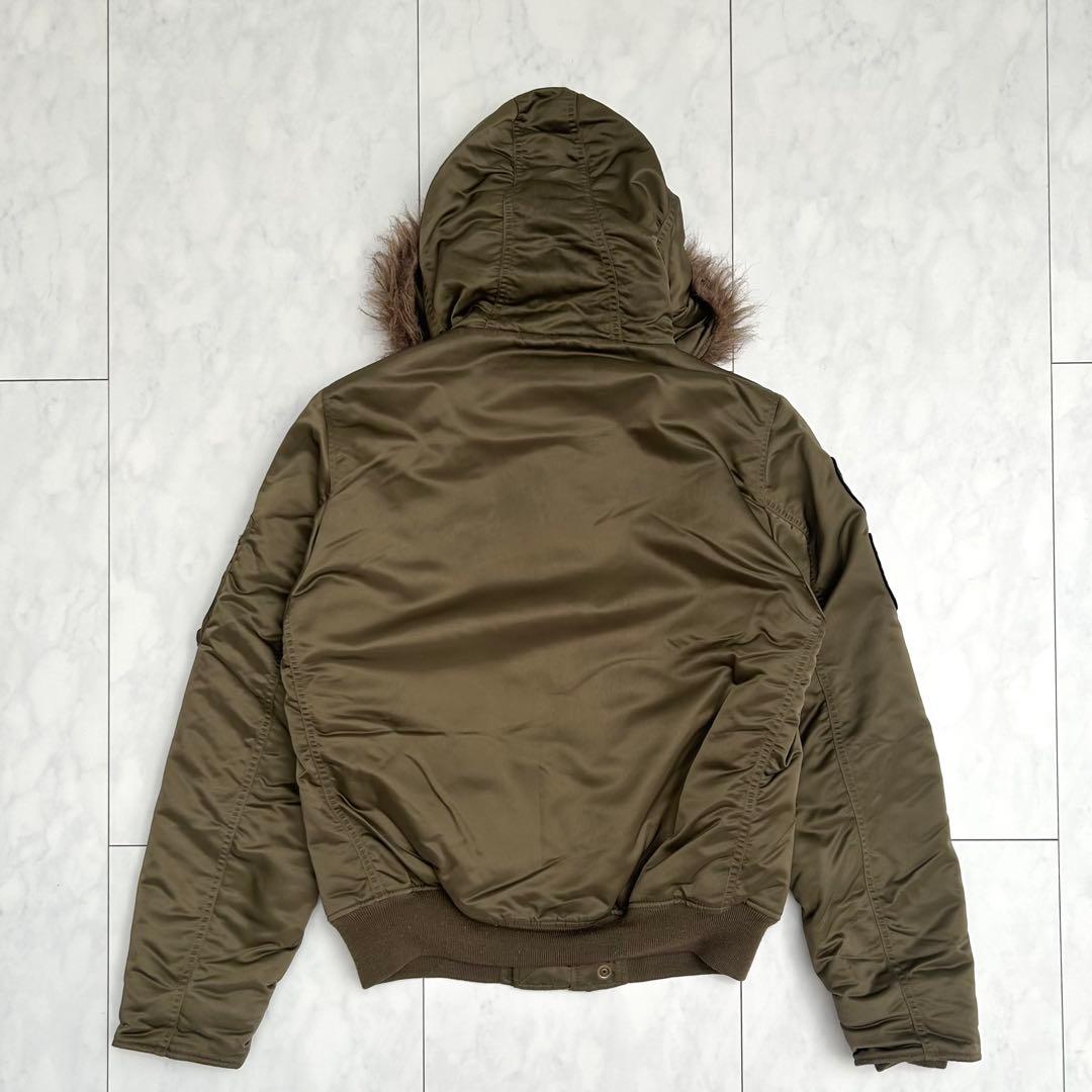 ヒステリックグラマー　N2B プリマロフト　ヒスガール　00s ファー　M