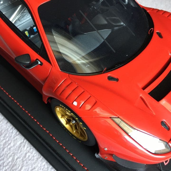BBR 1/18 フェラーリ488GT3 レッド 値下げ！