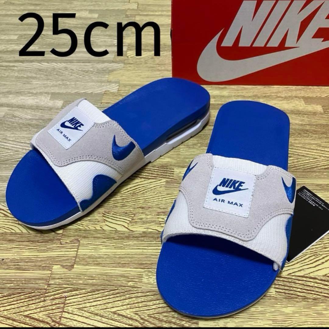 25cm 【新品】NIKE AIR MAX 1 サンダル　スライド