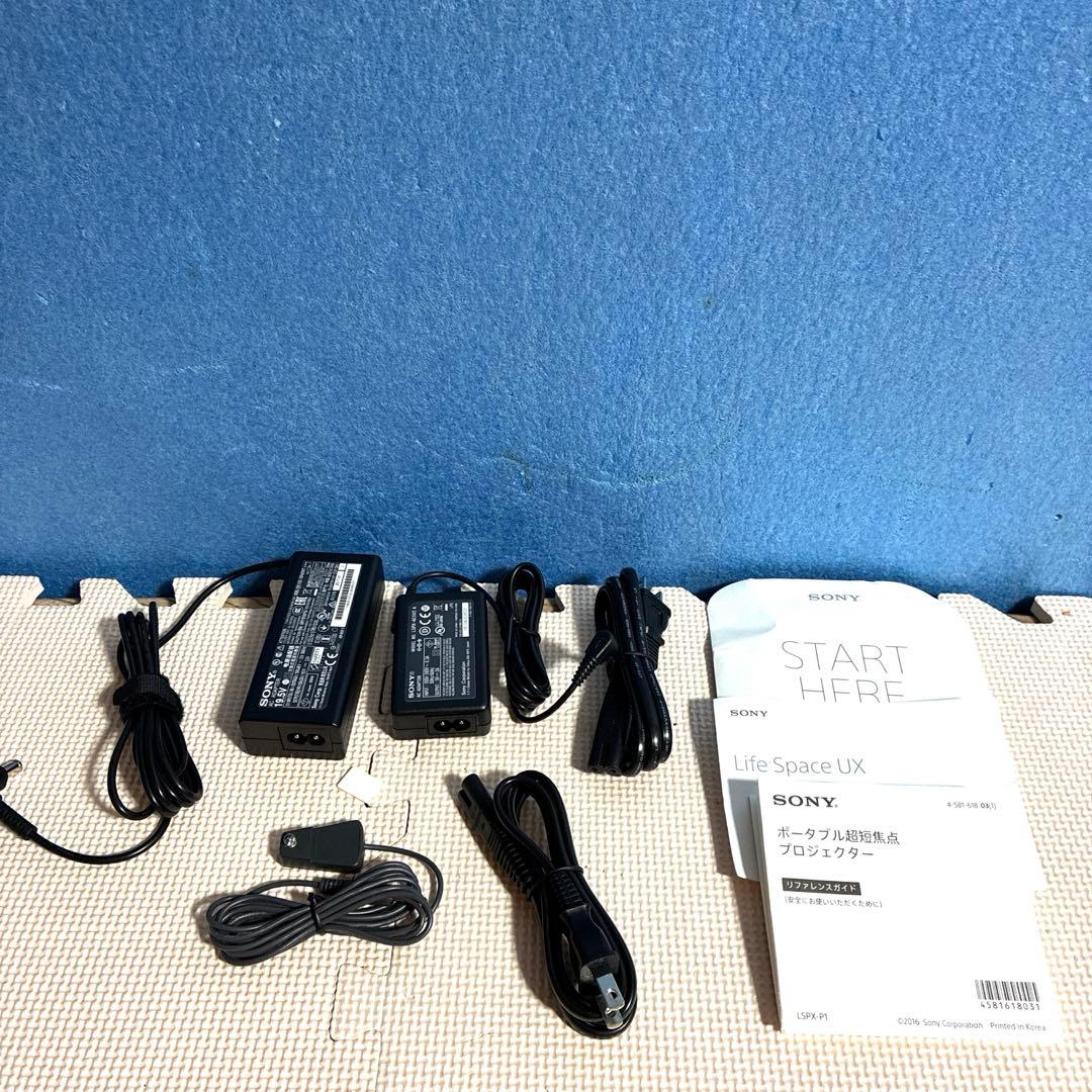 中古動作美品SONY ソニー プロジェクター ポータブルLSPX-P1 #2
