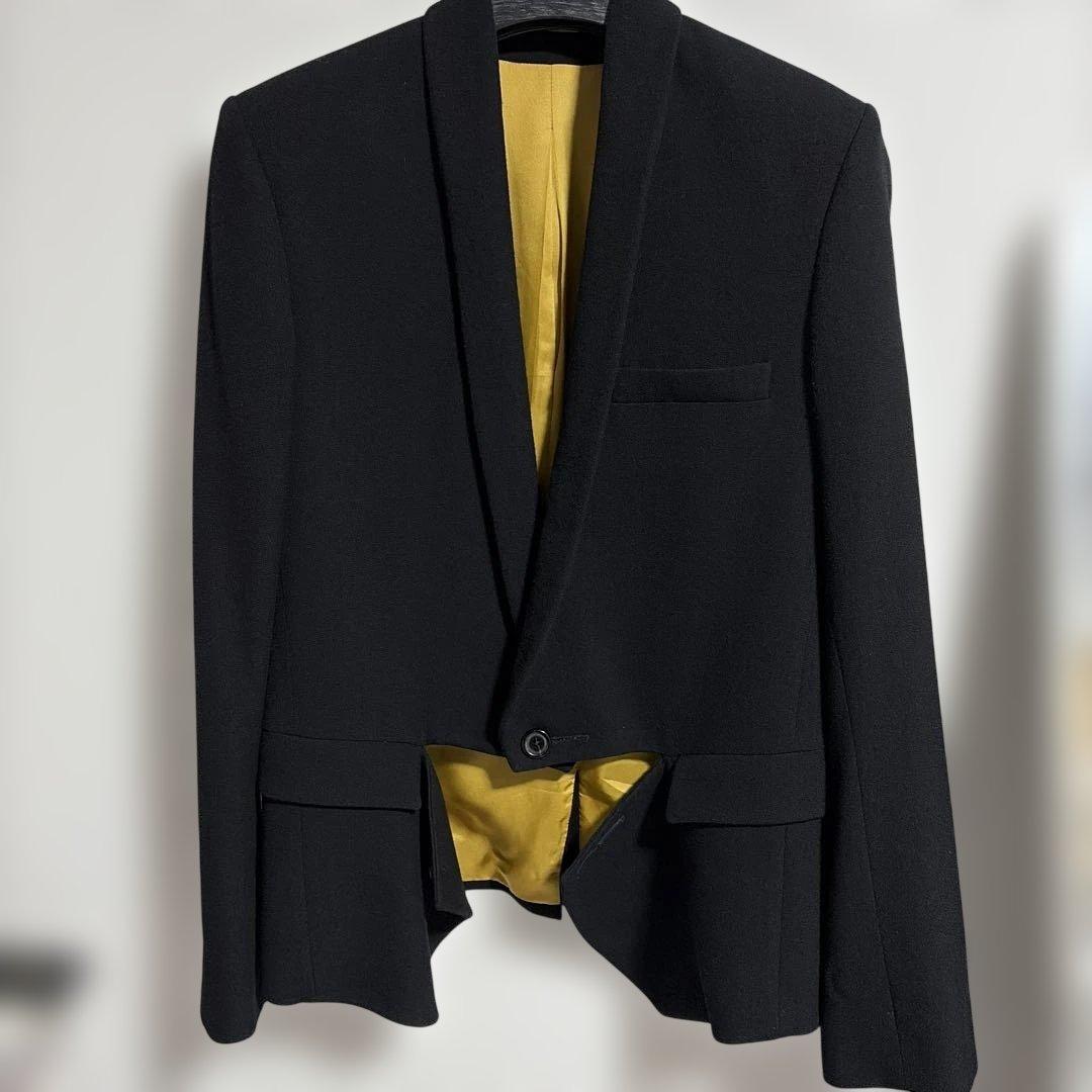 ann demeulemeester 本人期　テーラードジャケット