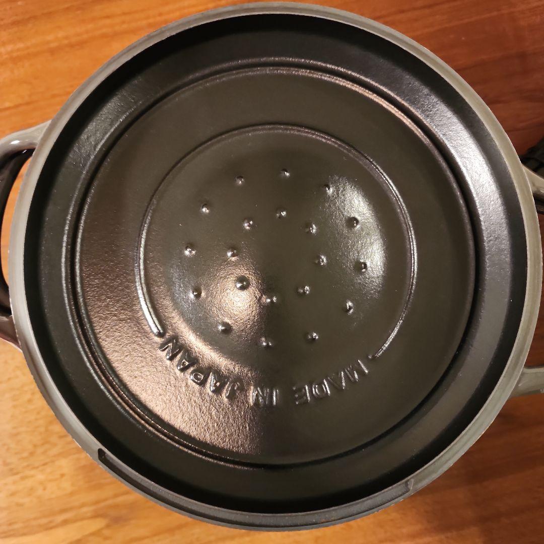 美品 VERMICULAR ライスポット PH23A 5合IH炊飯器バーミキュラ