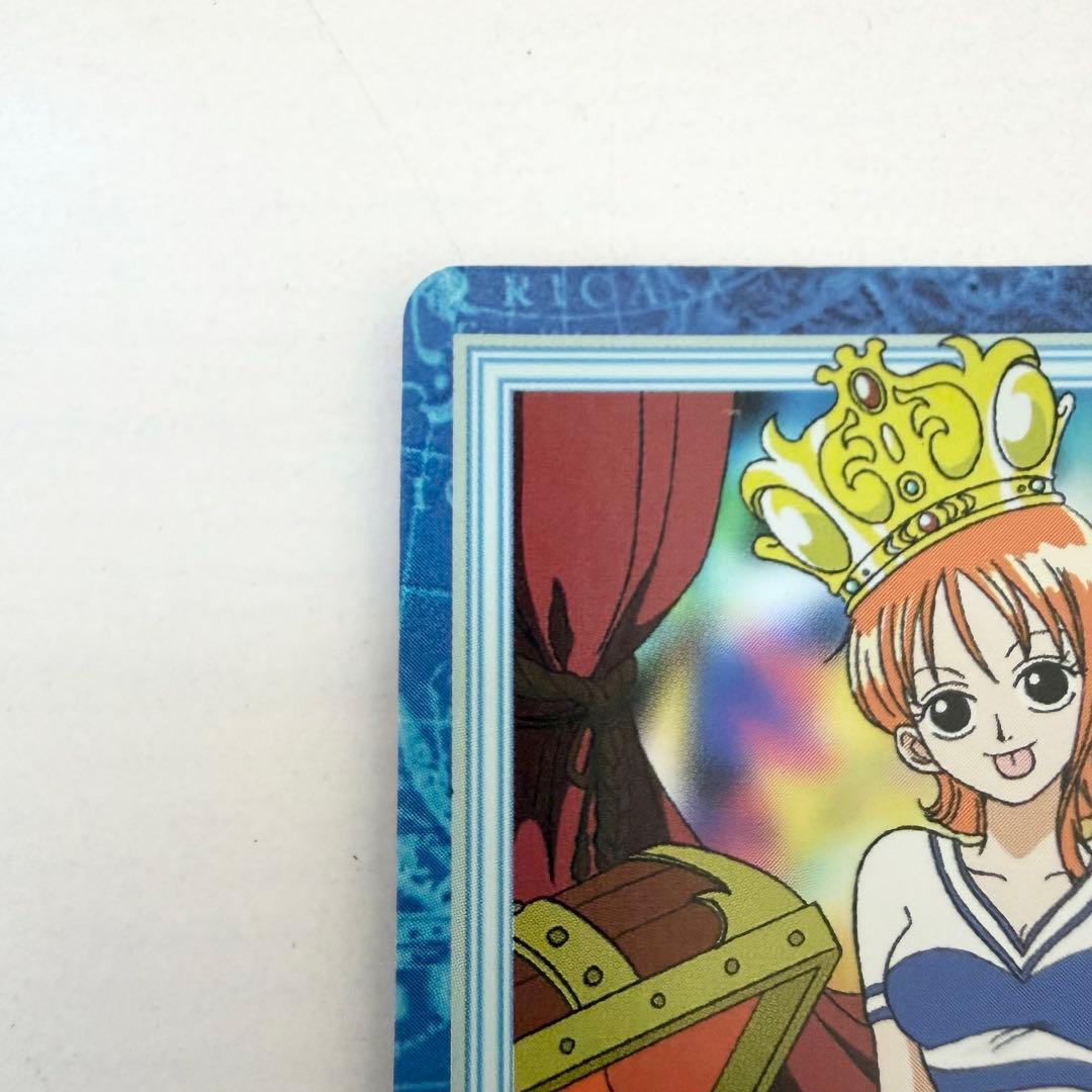 ワンピース　カードダスハイパーバトル　ナミ　海賊専門の泥棒　S05