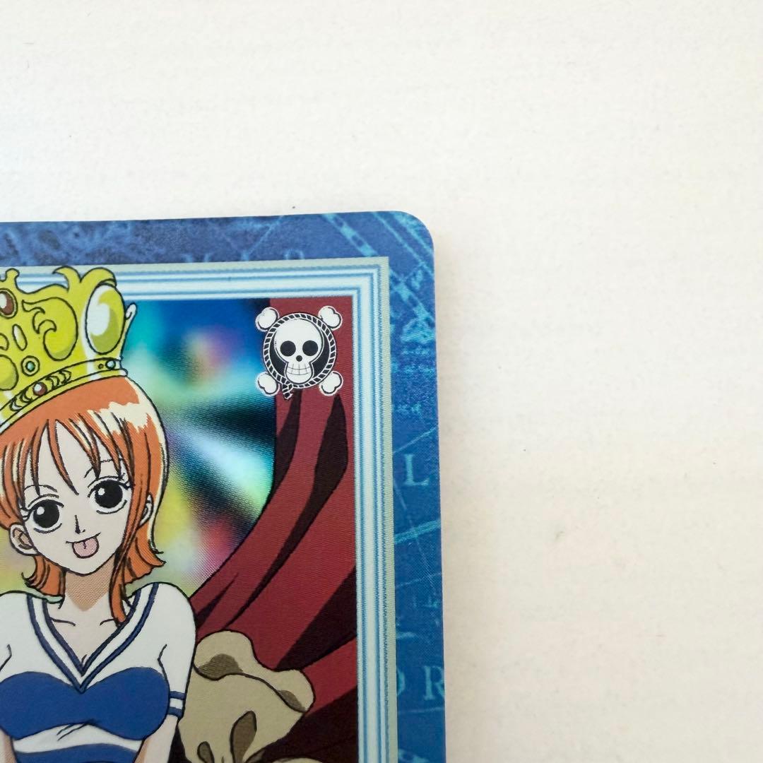 ワンピース　カードダスハイパーバトル　ナミ　海賊専門の泥棒　S05