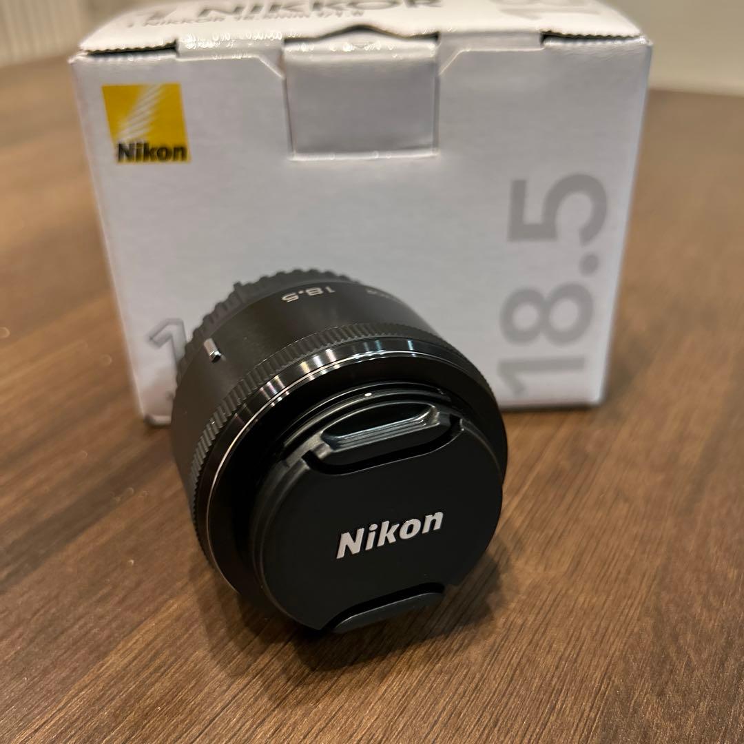Nikon 1 NIKKOR 18.5mm f/1.8 レンズ
