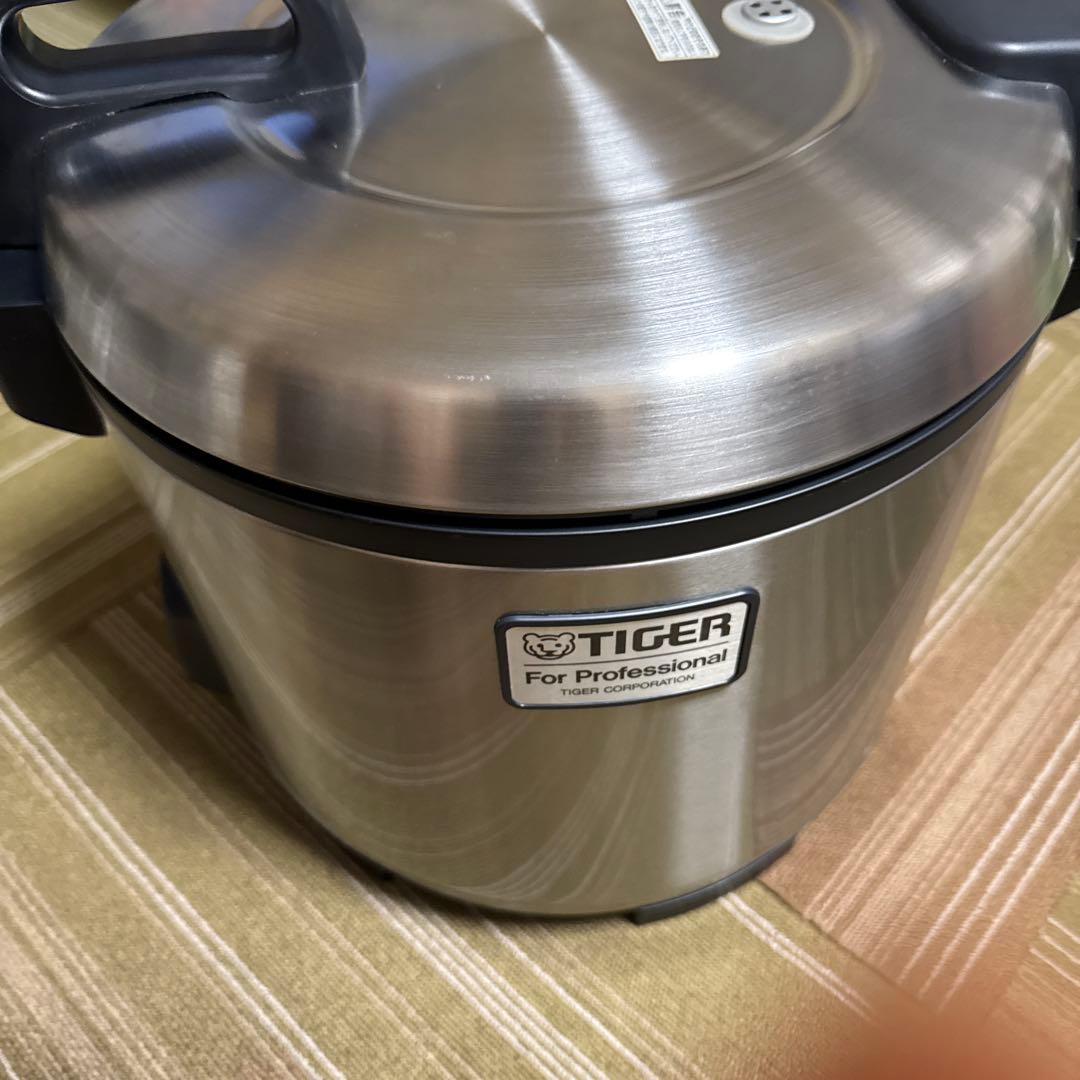 タイガー業務用ジャー炊飯器 2升炊きJNO-A360 中古 美品