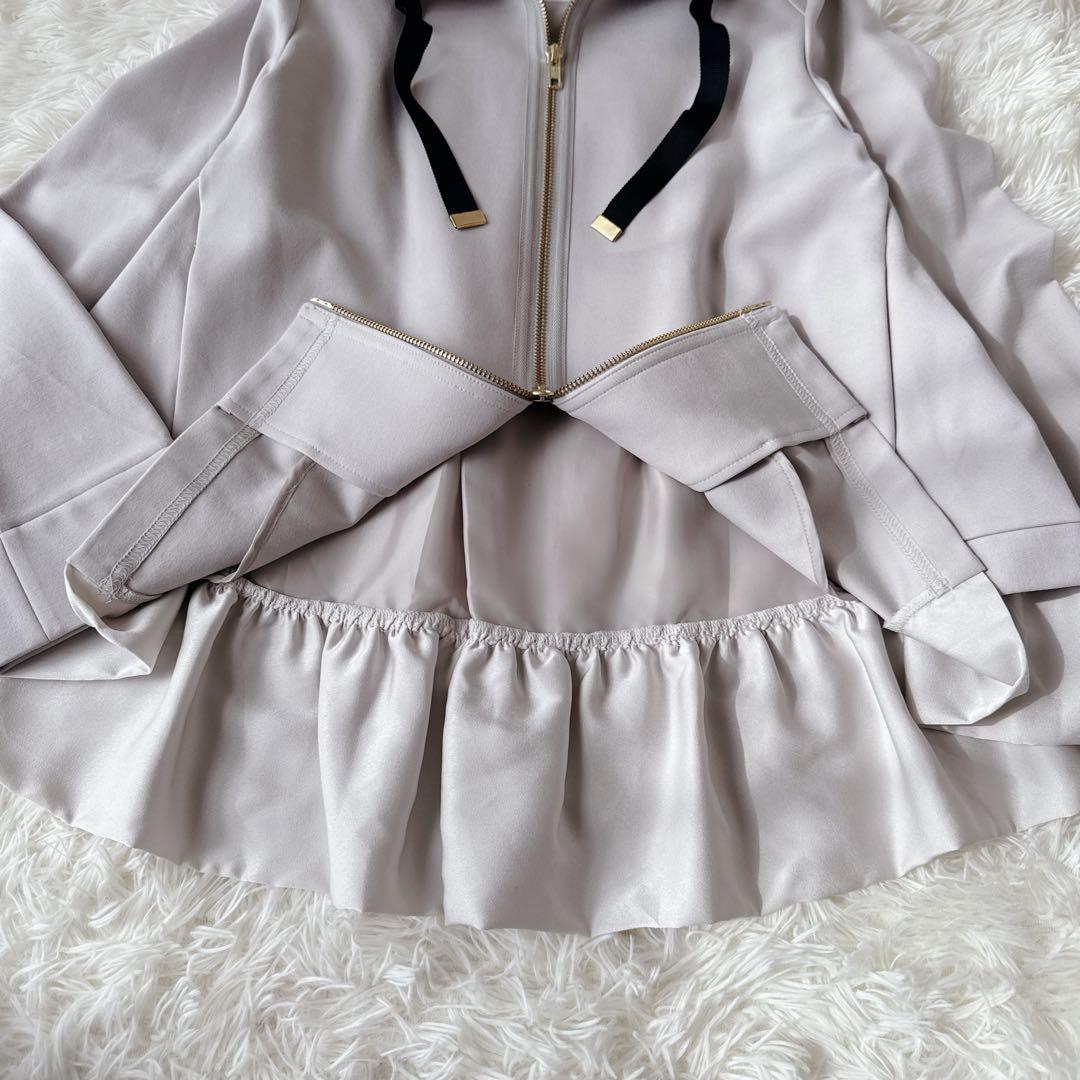 完売品✨新品級✨soeur7 定価¥2.2万 パーカー スコットクラブ ヤマダヤ