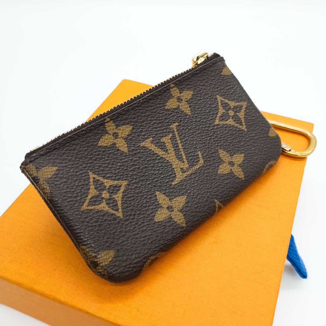 【美品SS】ルイヴィトン　ポシェットクレ　モノグラム　ケース