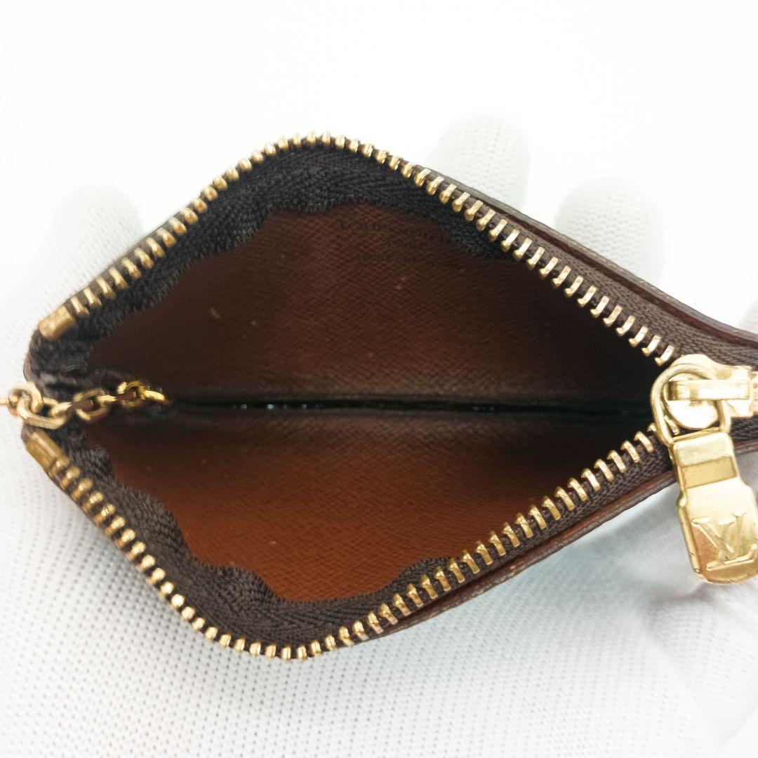 【美品SS】ルイヴィトン　ポシェットクレ　モノグラム　ケース