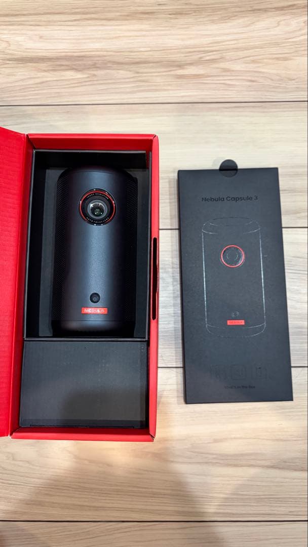 プロジェクター NEBULA Capsule 3