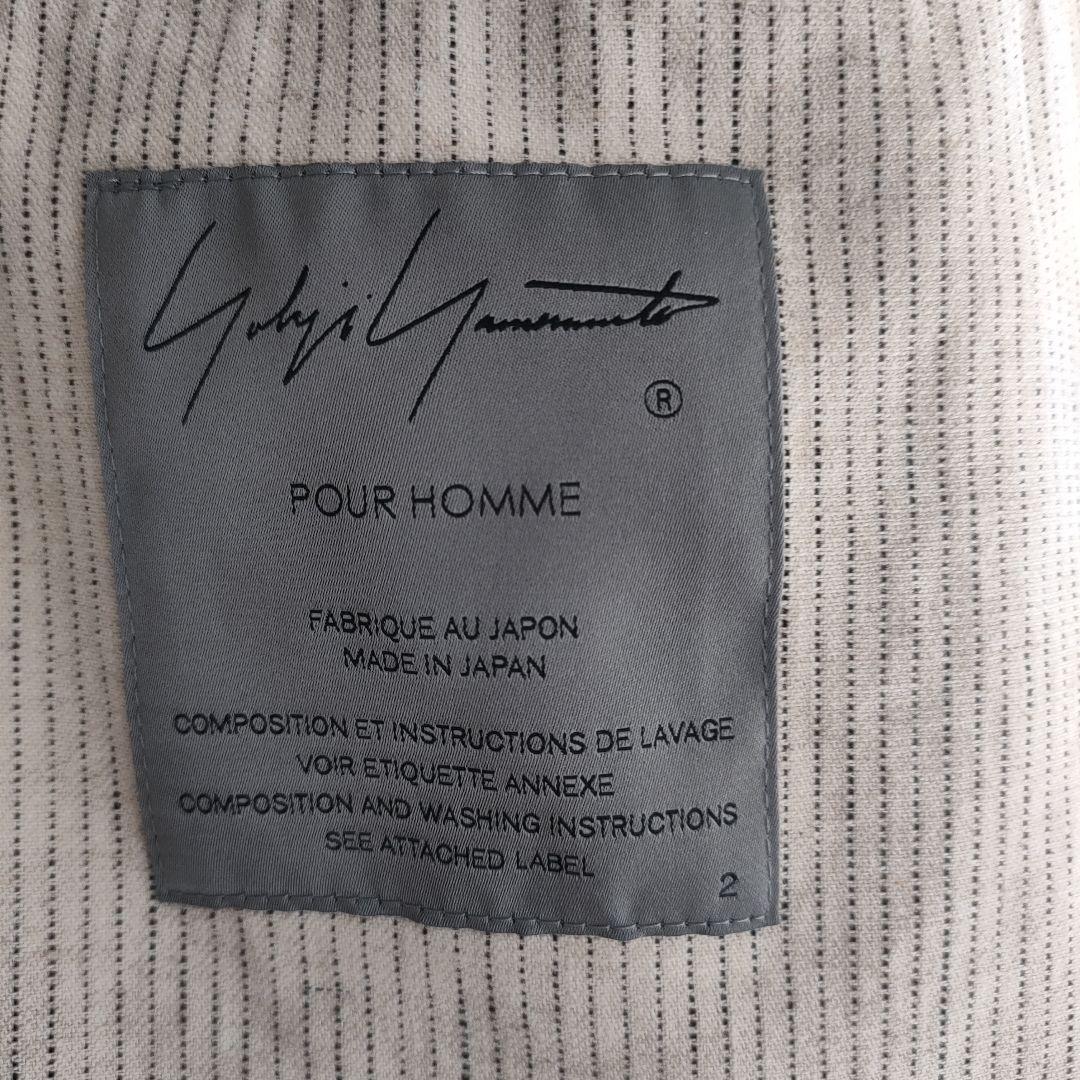 yohjiyamamoto サイズ２テーラードジャケット ベージュ