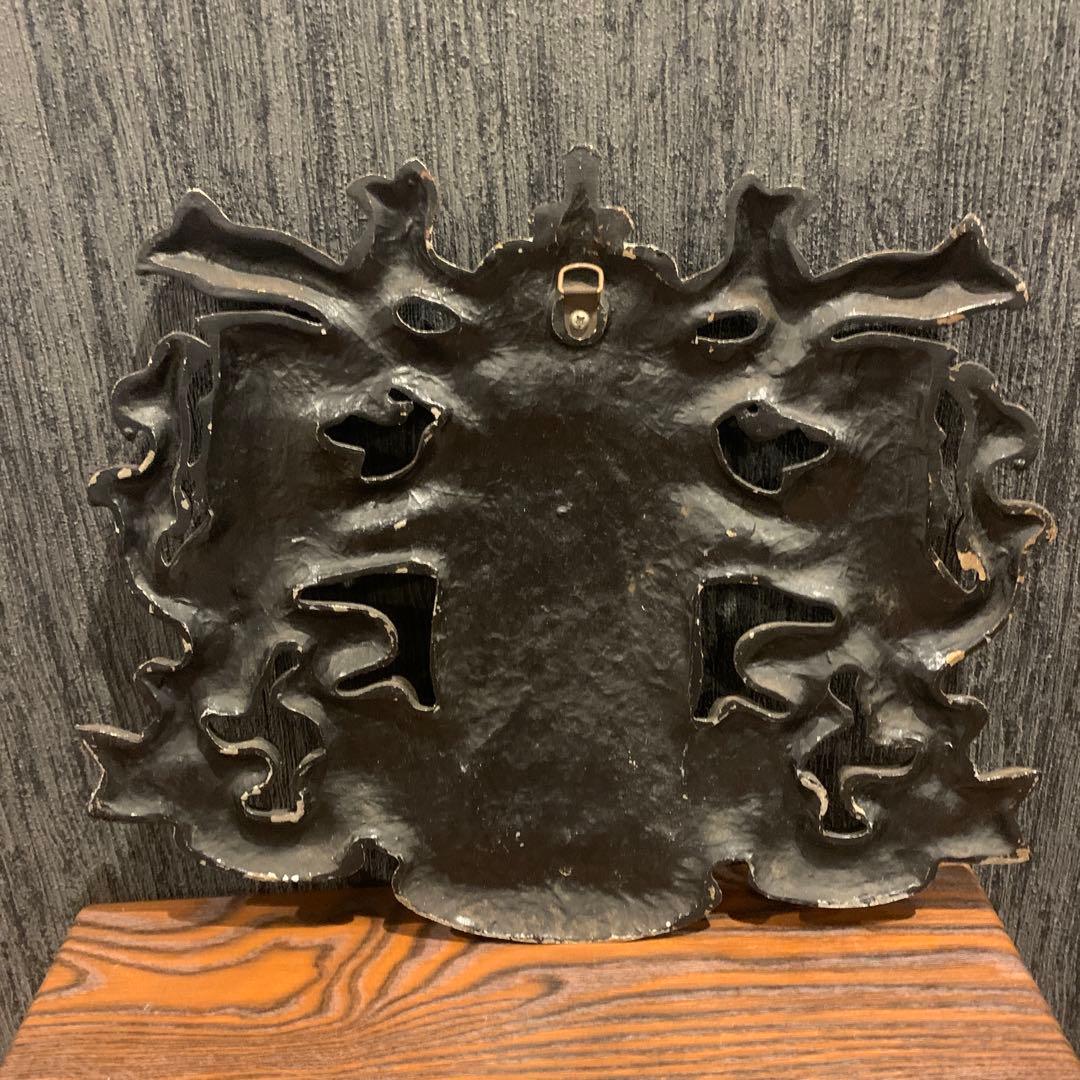 激レアSuntory エンブレム　金属製壁掛け超メルカリ市限定値引き