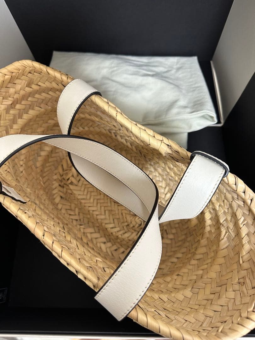 LOEWE バスケットバッグ スモール かごバッグ