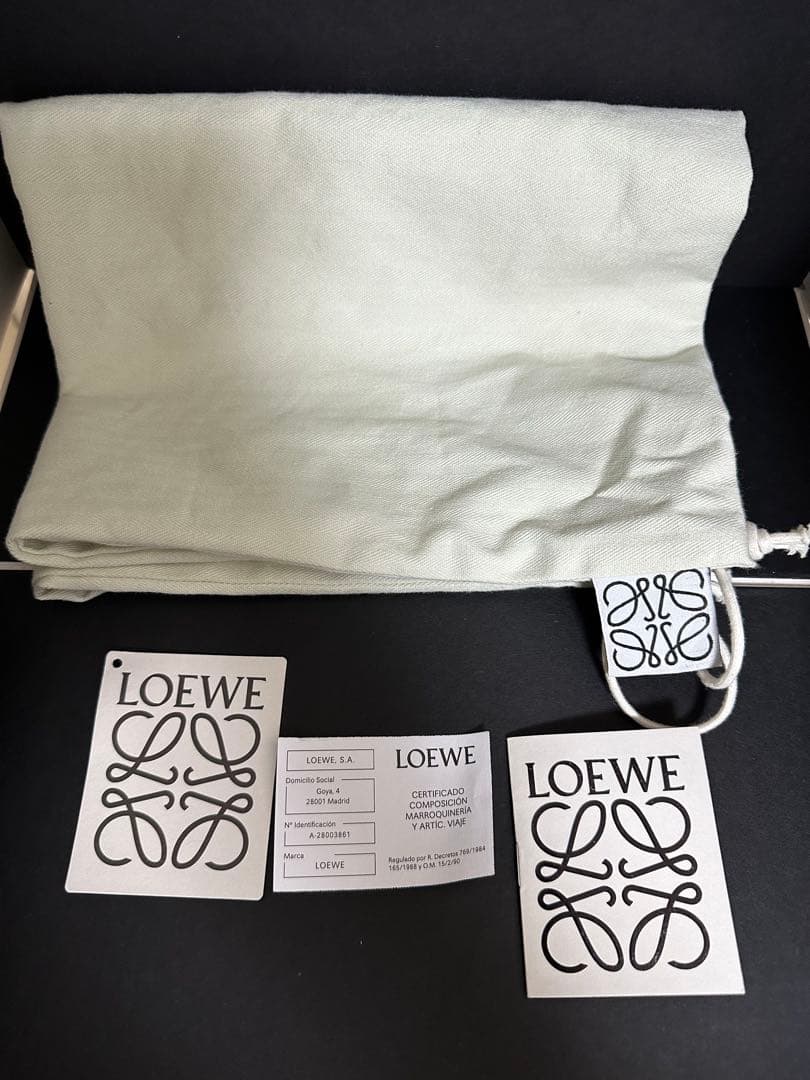 LOEWE バスケットバッグ スモール かごバッグ