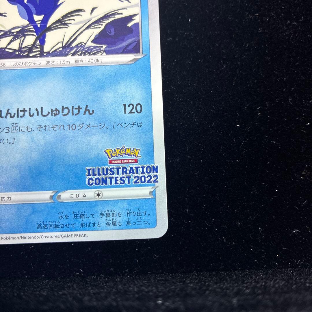 【高騰中】【24時間以内発送】ゲッコウガ　339 2022イラストレーション