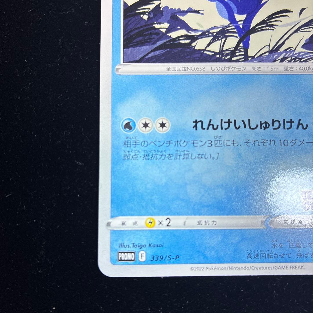 【高騰中】【24時間以内発送】ゲッコウガ　339 2022イラストレーション