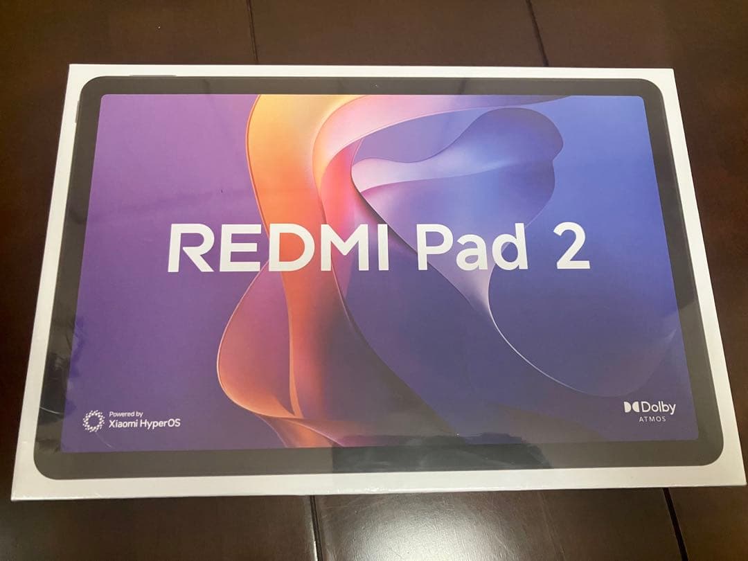 Androidタブレット本体 REDMI Pad 2 Lavender Purple 6GB/128GB