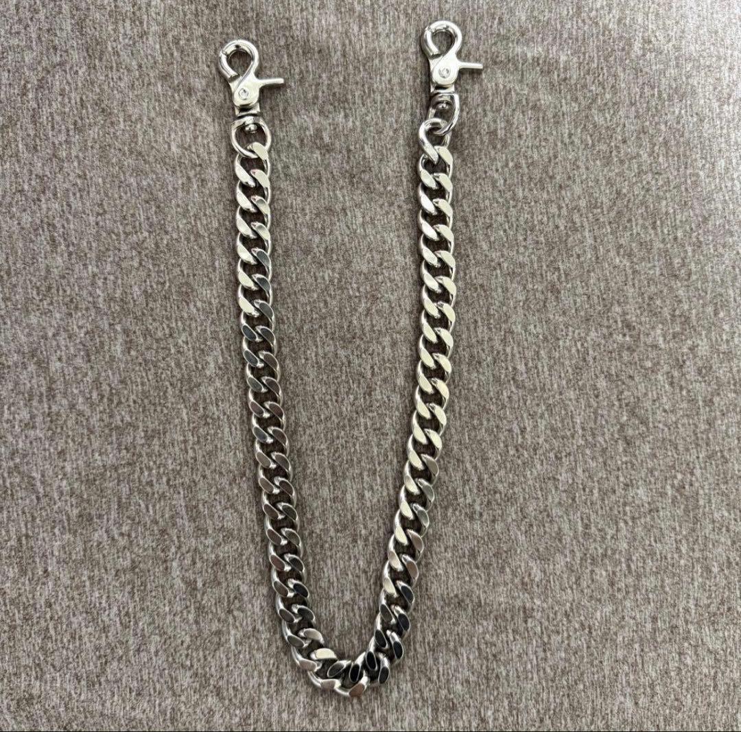 美品！！BEAMS 真鍮製ウォレットチェーン (オマケ付き)