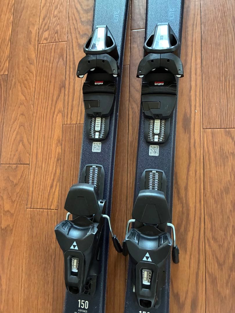 ★FISCHERなど スキーセット★スキー板 150cm★数回使用★