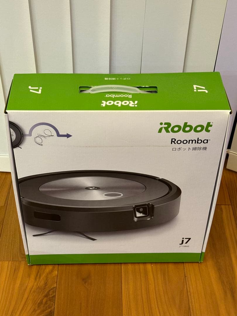 ロボット掃除機 ルンバ j7 j715860