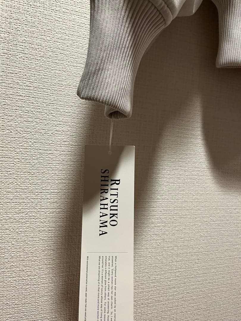 今月末、30日日曜日までの販売⭐︎最終価格！新品☆リツコシラハマ　ジャケット