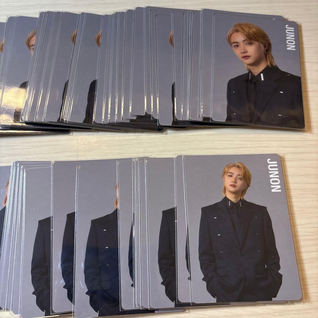 JUNON オンラインくじトレカ 上34枚 下15枚