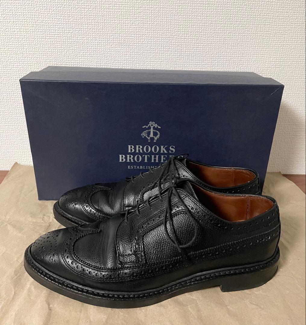 Brooks Brothers ウィングチップ 革靴 ブルックス・ブラザーズ