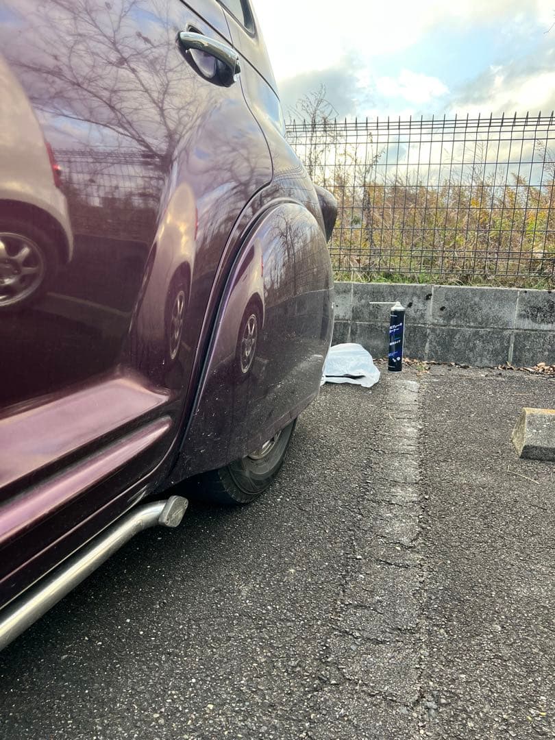 PTクルーザー リアフェンダー スカート