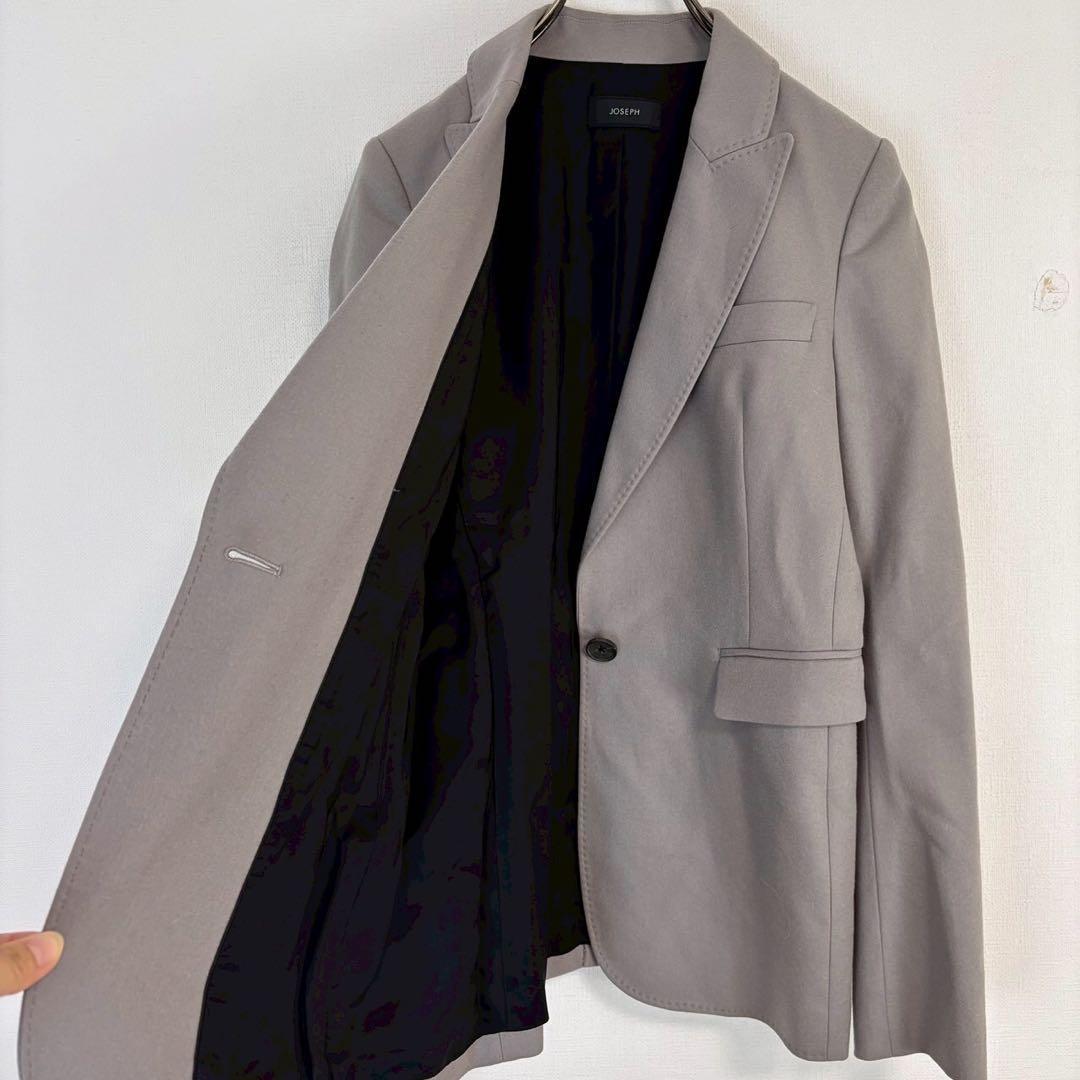 ♦︎ジョゼフ【S】スーツセット テーラードジャケット タイトスカート 日本製